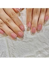 ビューティーフロア ビビット サロンアンドスクール(BEAUTYFLOOR vivid salon&school)/ガラスフレンチ★