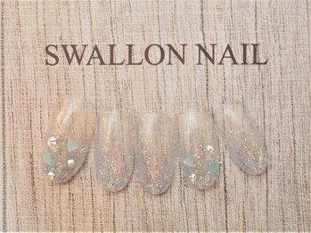 スワロンネイル(SWALLON NAIL)/５・６月　定額メニュー♪