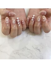 ソイン キタガタ(so-in kitagata)/千鳥柄ネイル