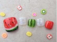 ネイルズガッシュ 蒲田東口店(NAILsGUSH)/スイカ☆