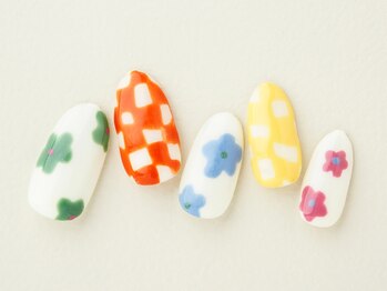 ティアリーネイル コレットマーレ店(Tiary Nail)/フラワーネイル