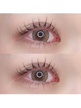 リット 渋谷公園通り店(lit.)/束感ラッシュリフト上下