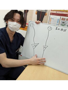 有松名倉堂鍼灸整骨院/身体がゆがむ原因とは！