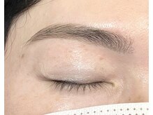 ビューステージ アイブロウサロン 新宿東口/自眉キリッとアーチ♪