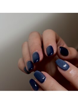 リノ(lino)/マグネットネイル