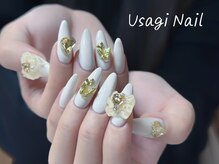 ウサギネイル 新大久保店(usagi nail)/冬ネイル