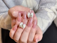 ウサギネイル 新大久保店(usagi nail)/冬ネイル