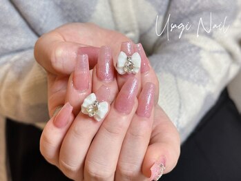 ウサギネイル 新大久保店(usagi nail)/冬ネイル