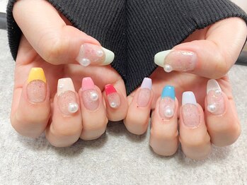 テラス(TERRACE)/カラフルポップフレンチ