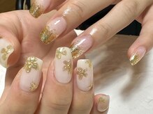 デューネイルスタジオ(dew nail studio)/ミラーフラワー