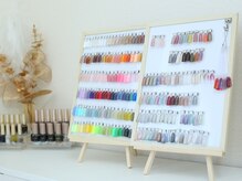 シュクレ(sucre)の雰囲気(カラージェル/マグネット/インク等種類豊富に取揃えております!)