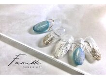 ファミーユ 新宿西口店(Famille)/【選べる定額ネイル】Cコース