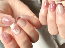 ネイルサロン コフレ あべの店(Nail Salon Coffret)/お客様Nail