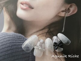 【リボンネイル】