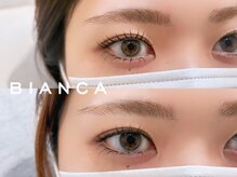 ビアンカ キュポ・ラ川口店(Bianca)/ブラックティント×パーマ