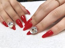 サニーデイズ ネイルアンドビューティー 曙橋店(SunnyDays Nail&Beauty)/シンプルビジュー