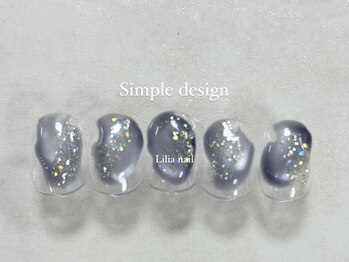 リリア ネイルサロン(Lilia Nail Salon)/Simple design