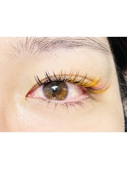 ボリュームのある目元にしたい