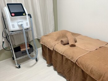 イハナ 函館店の写真/お肌への負担が最小限＆痛みの少ない美容脱毛☆丁寧なカウンセリングと施術で満足度◎初めての方もぜひ！