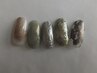 ニュアンス店内アート110分　¥9200