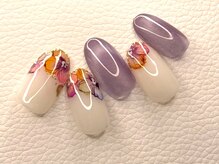 ビューティーサロン ハル(beauty salon haru)/【フラワーフレンチマグ】