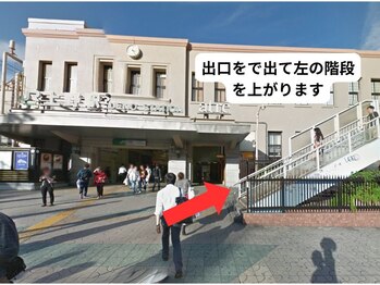 シーンスタジオ 上野店(SSIN STUDIO)/道案内1 眉毛/まつげパーマ