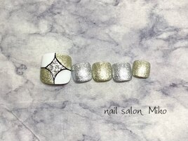 フット定額デザイン　￥8,800