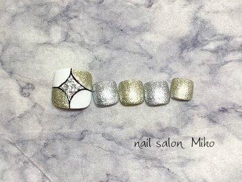 ミコ(Miko)/フット定額デザイン ¥8,800
