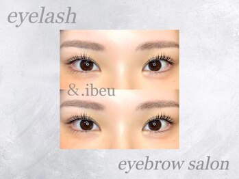 アンドアイビュー(&.ibeu)/上下まつげパーマ♪