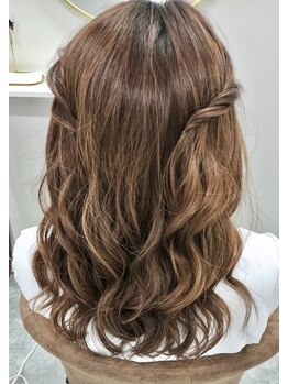 ユエ 日本橋店(YUE)/ヘアセットイメージ