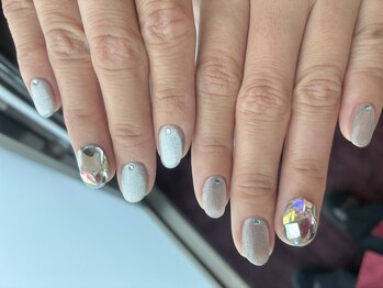 ネイルサロン ジュウェル 高原店(Jewel)/マグネットネイル