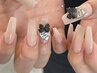 8/15まで限定！【HAND★12500→10000円】チップ長さだし10本＋ワンカラー