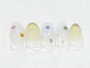 キャンアイドレッシー 下赤塚店/夏ネイル2025