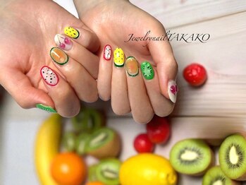 ジュエリーネイル タカコ(Jewelry nail TAKAKO)/