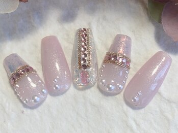 マハロネイル(Mahalo Nail)/10本やり放題コース　¥11800