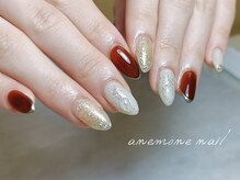 アネモネネイル(anemone nail)/【定額】ニュアンス　ベーシック