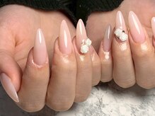 アズネイル 大宮(AZU NAIL)/フラワーネイル
