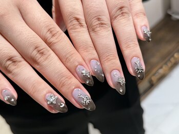 ドリーミーネイル 池袋(Dreamy Nail)/ブラックグラデーション