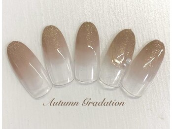 はあとねいる 王子店/【11月限定】秋グラデ