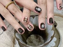 センスネイル 北千住店(Sense Nail)/【チェックネイル】
