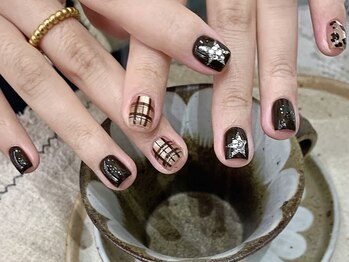 センスネイル 北千住店(Sense Nail)/【チェックネイル】