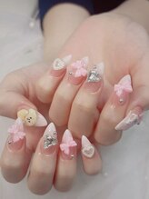 サムズアップネイル(thumbs up nail)