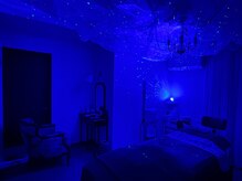 フローヴ(flove)の雰囲気（完全個室。幻想的星空、上質アロマの香りアロマドライヘッドスパ）