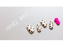 クオレ 上新庄店(Cuore)/ハートネイル♪