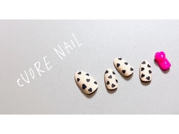 クオレ 上新庄店(Cuore)/ハートネイル♪