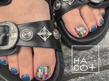 ハコプラスネイルズ 表参道 渋谷(Haco+ Nails)/Luca | フットデザイン