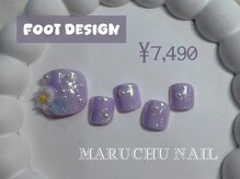 マルチューネイル 池袋(MARUCHU NAIL)/定額フット