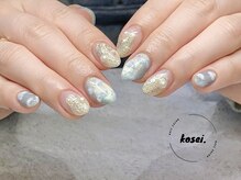 コセイ 千葉中央(kosei.)/春空ネイル