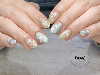 コセイ 千葉中央(kosei.)/春空ネイル