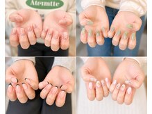 ネスレ ネイル(NESTLE NAIL)の雰囲気（可愛いパーツ多数♪♪チップでの長さだしも対応可能です☆）